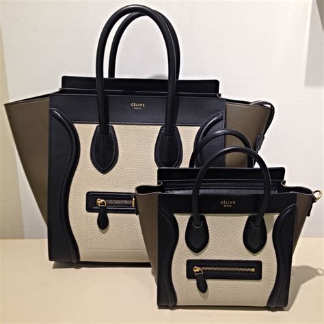 celine paris nano bag price|Celine nano bag colors.